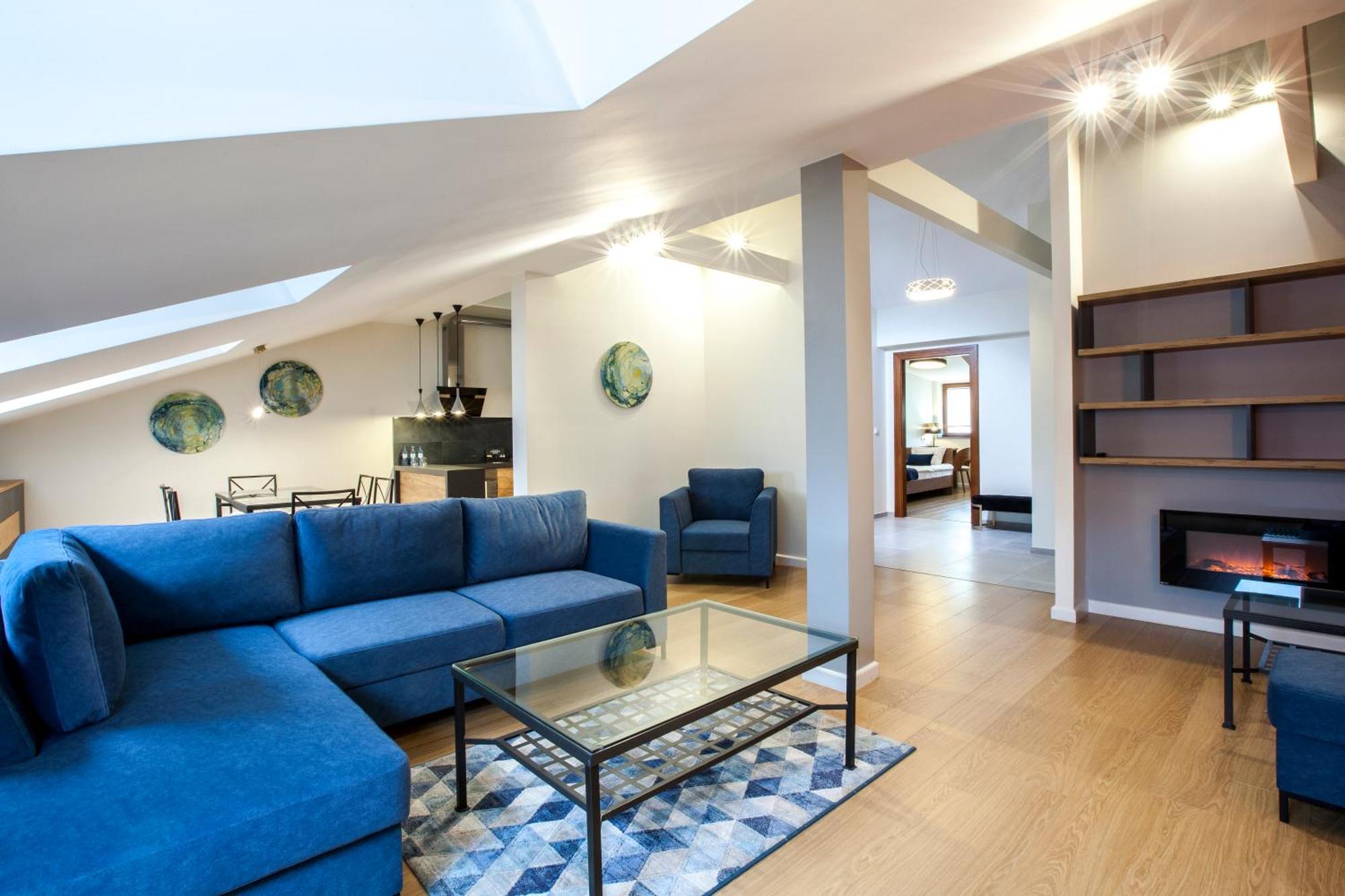 Portal House Apartments Cracovia Exterior foto
